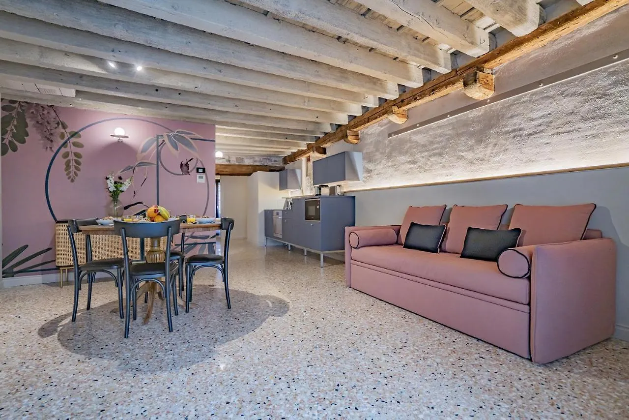 Διαμέρισμα Corte Rubbi 5514 Canal View Βενετία