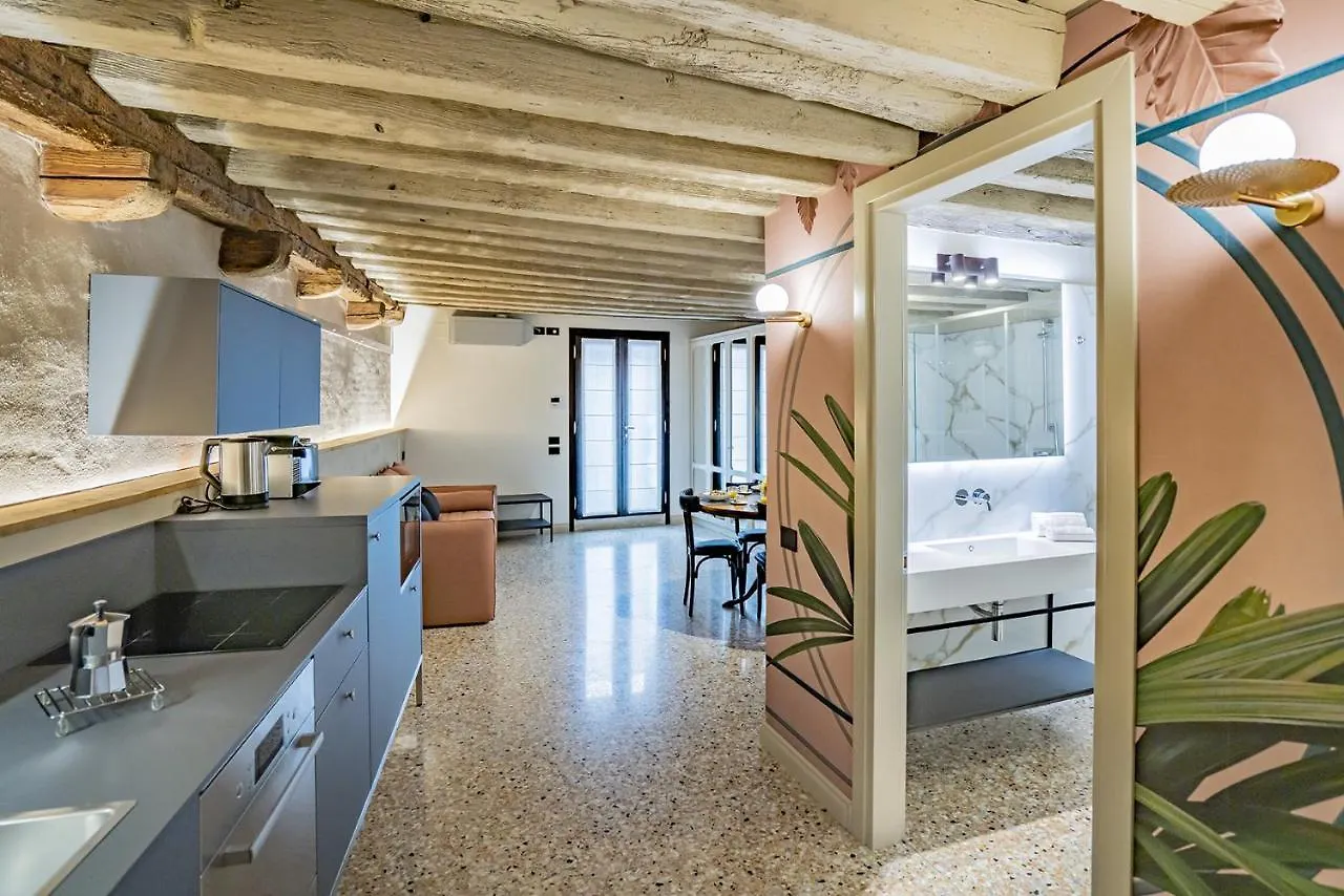 Διαμέρισμα Corte Rubbi 5514 Canal View Βενετία