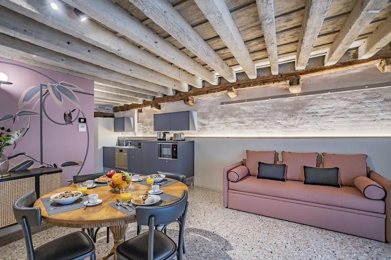 Apartmán Corte Rubbi 5514 Canal View Benátky Itálie